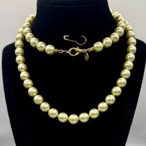 Joan Rivers Hand-knotted Pearl Necklace